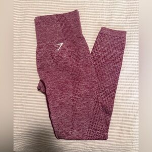 Gymshark Maroon Leggings